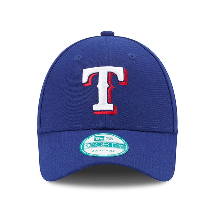 Texas Rangers The League 9FORTY Lippis Sininen - New Era Lippikset Finland FI-569470